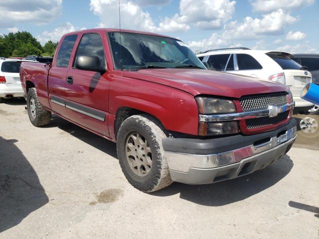 CHEVROLET SILVERADO 2004 2gcec19v041153070