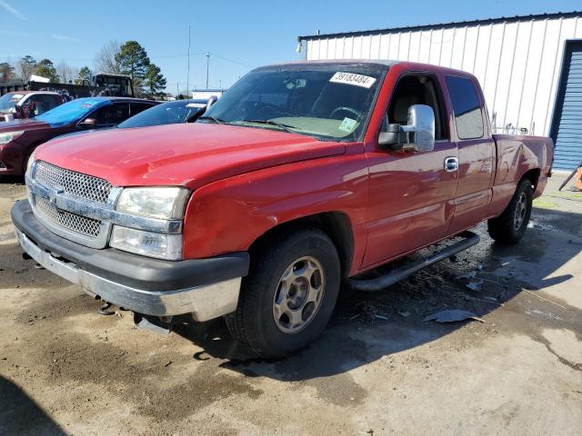 CHEVROLET SILVERADO 2004 2gcec19v041157930