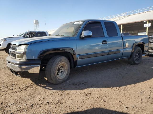 CHEVROLET SILVERADO 2004 2gcec19v041249846