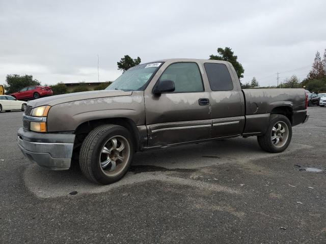 CHEVROLET SILVERADO 2005 2gcec19v051104761