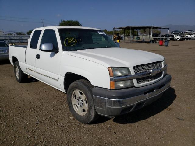 CHEVROLET SILVERADO 2005 2gcec19v051240498