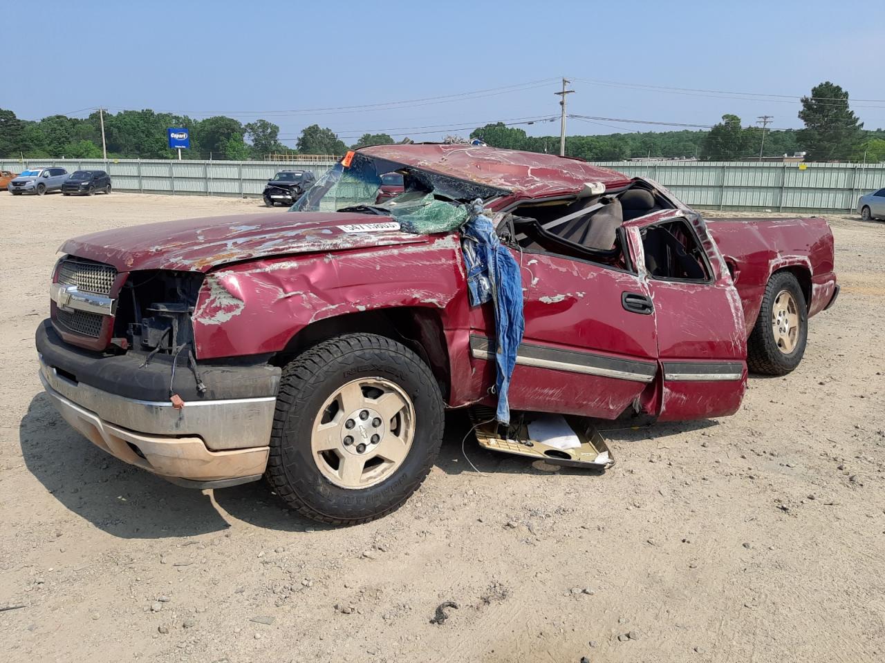 CHEVROLET SILVERADO 2005 2gcec19v051326541