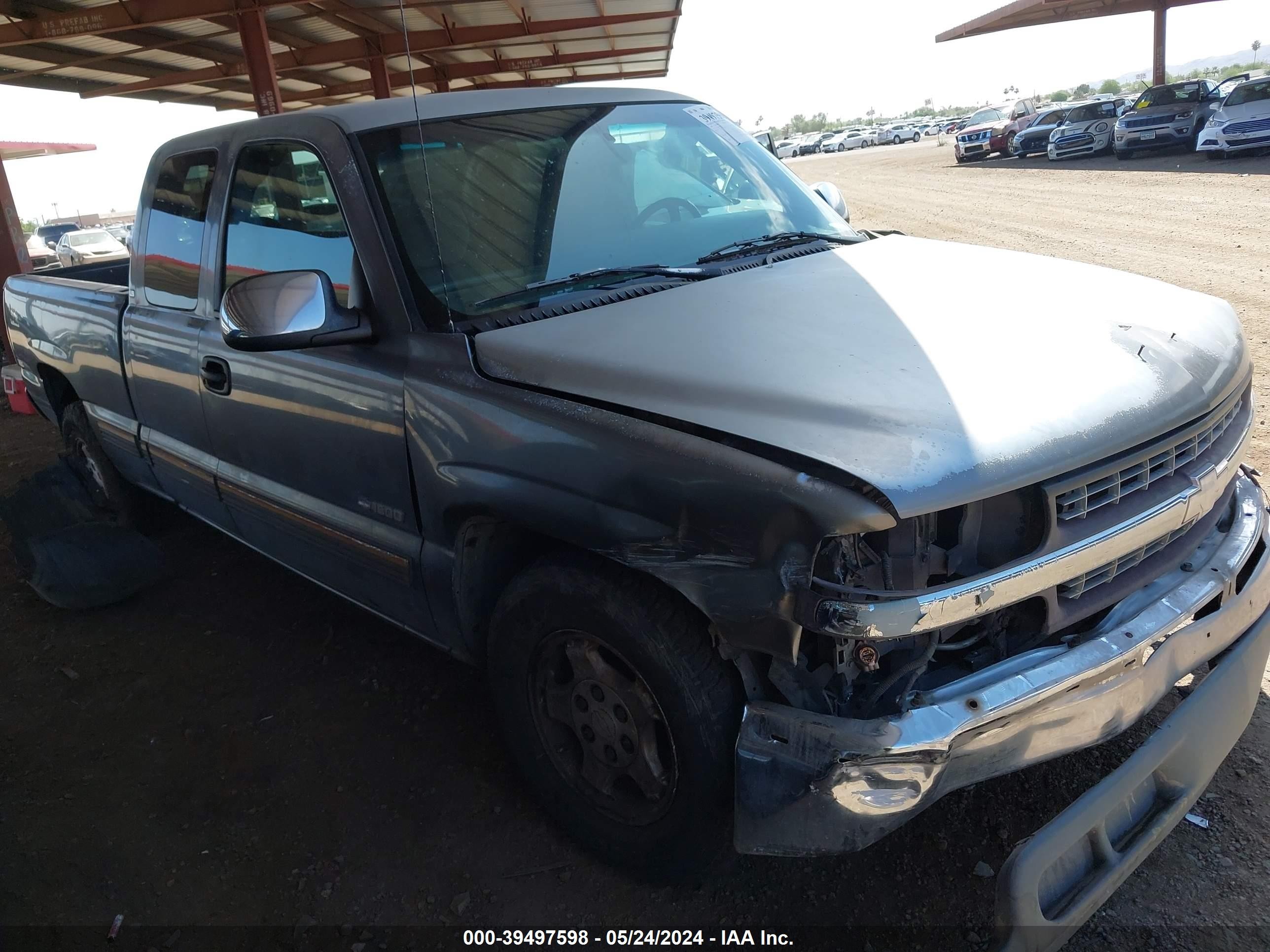 CHEVROLET SILVERADO 2000 2gcec19v0y1223169