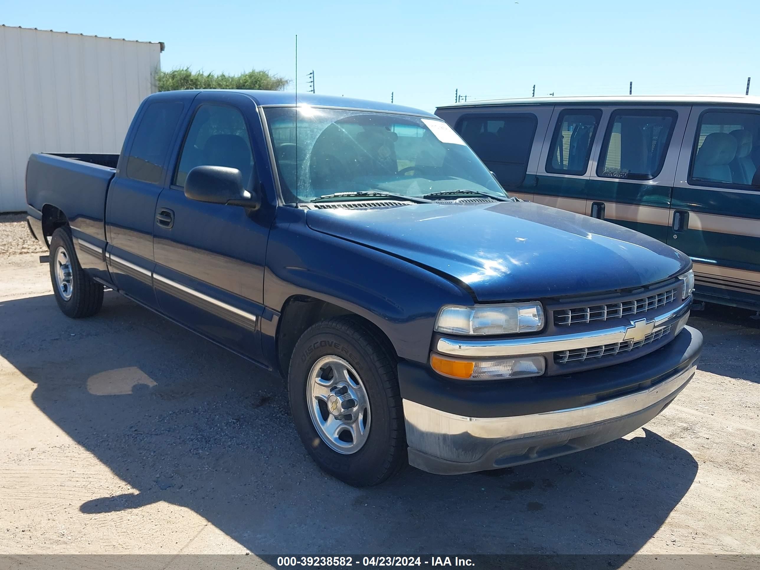 CHEVROLET SILVERADO 2000 2gcec19v0y1293075