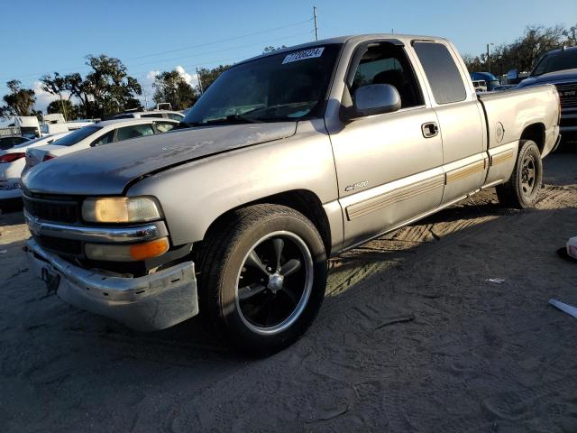 CHEVROLET SILVERADO 2001 2gcec19v111129615