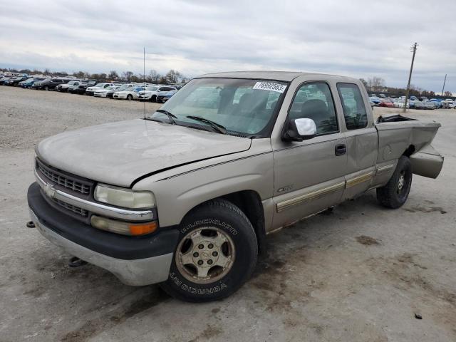 CHEVROLET SILVERADO 2001 2gcec19v111196487