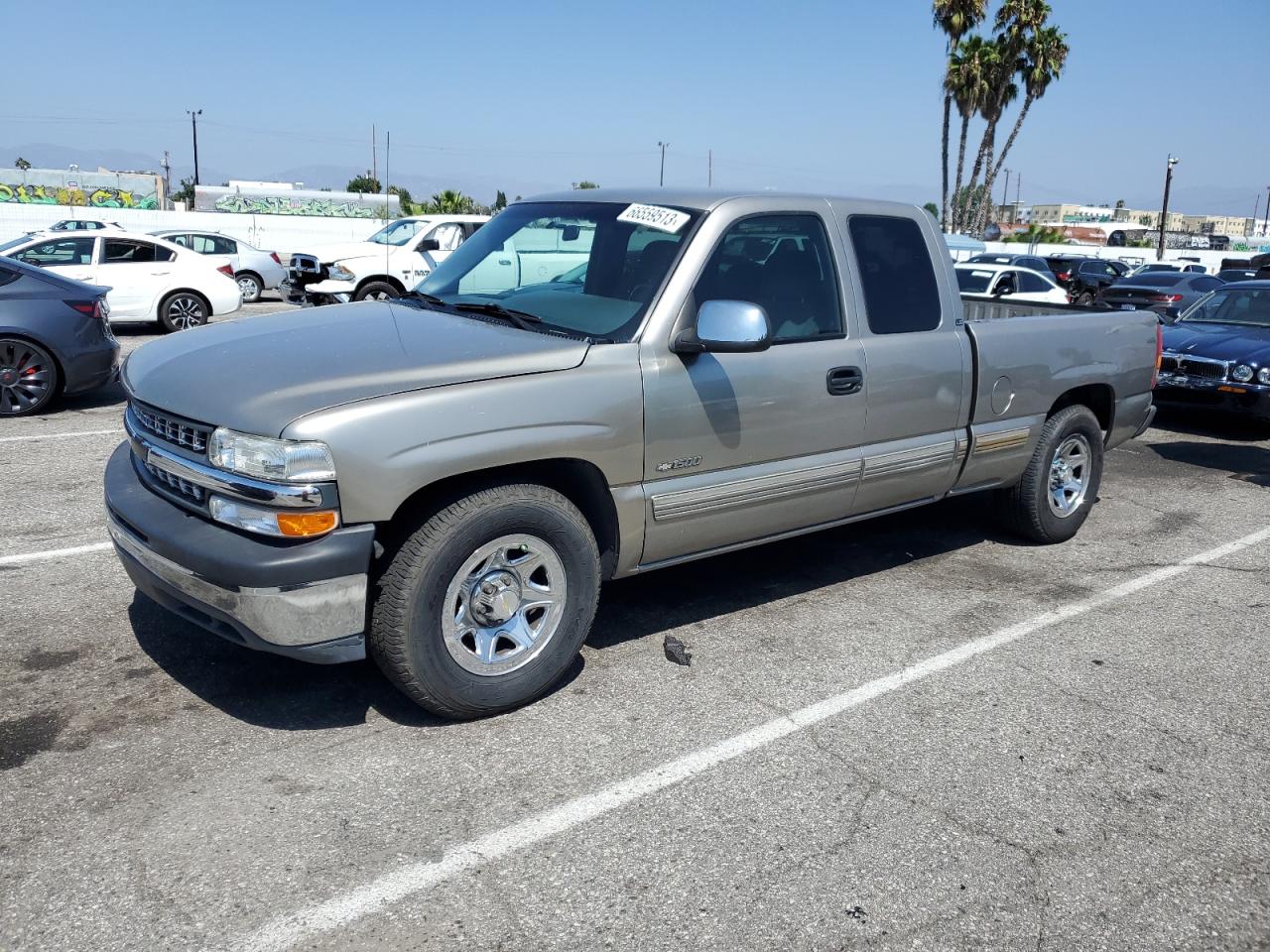 CHEVROLET SILVERADO 2001 2gcec19v111214759