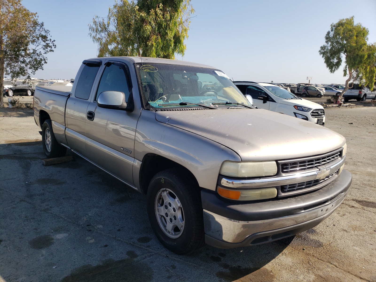 CHEVROLET SILVERADO 2001 2gcec19v111396110