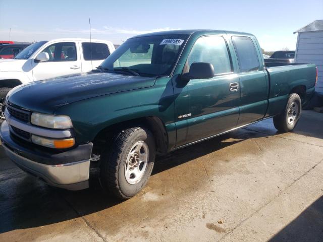 CHEVROLET SILVERADO 2002 2gcec19v121179335