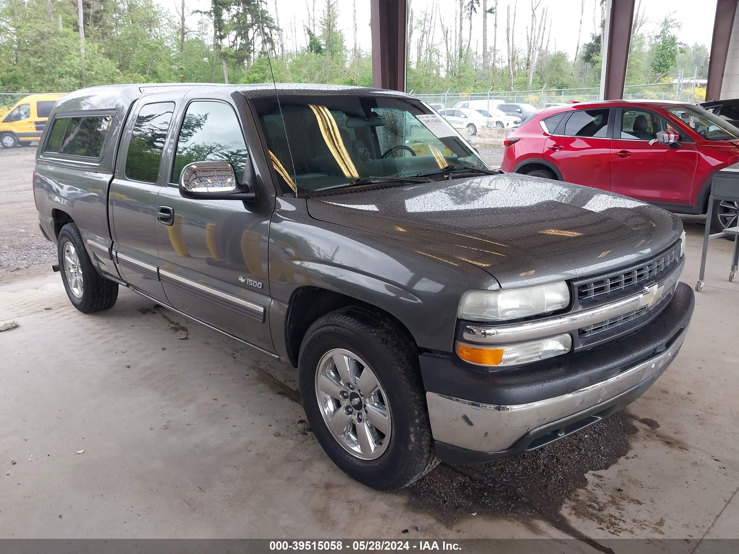 CHEVROLET SILVERADO 2002 2gcec19v121277023