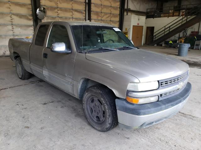 CHEVROLET SILVERADO 2002 2gcec19v121341710