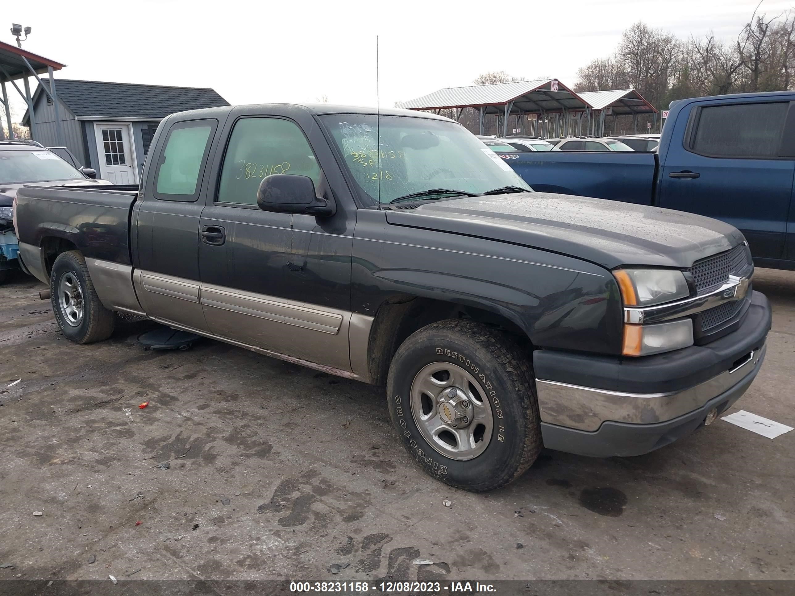 CHEVROLET SILVERADO 2003 2gcec19v131110467