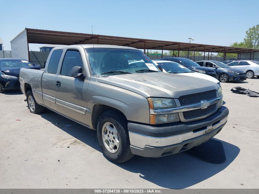 CHEVROLET SILVERADO 2003 2gcec19v131187680