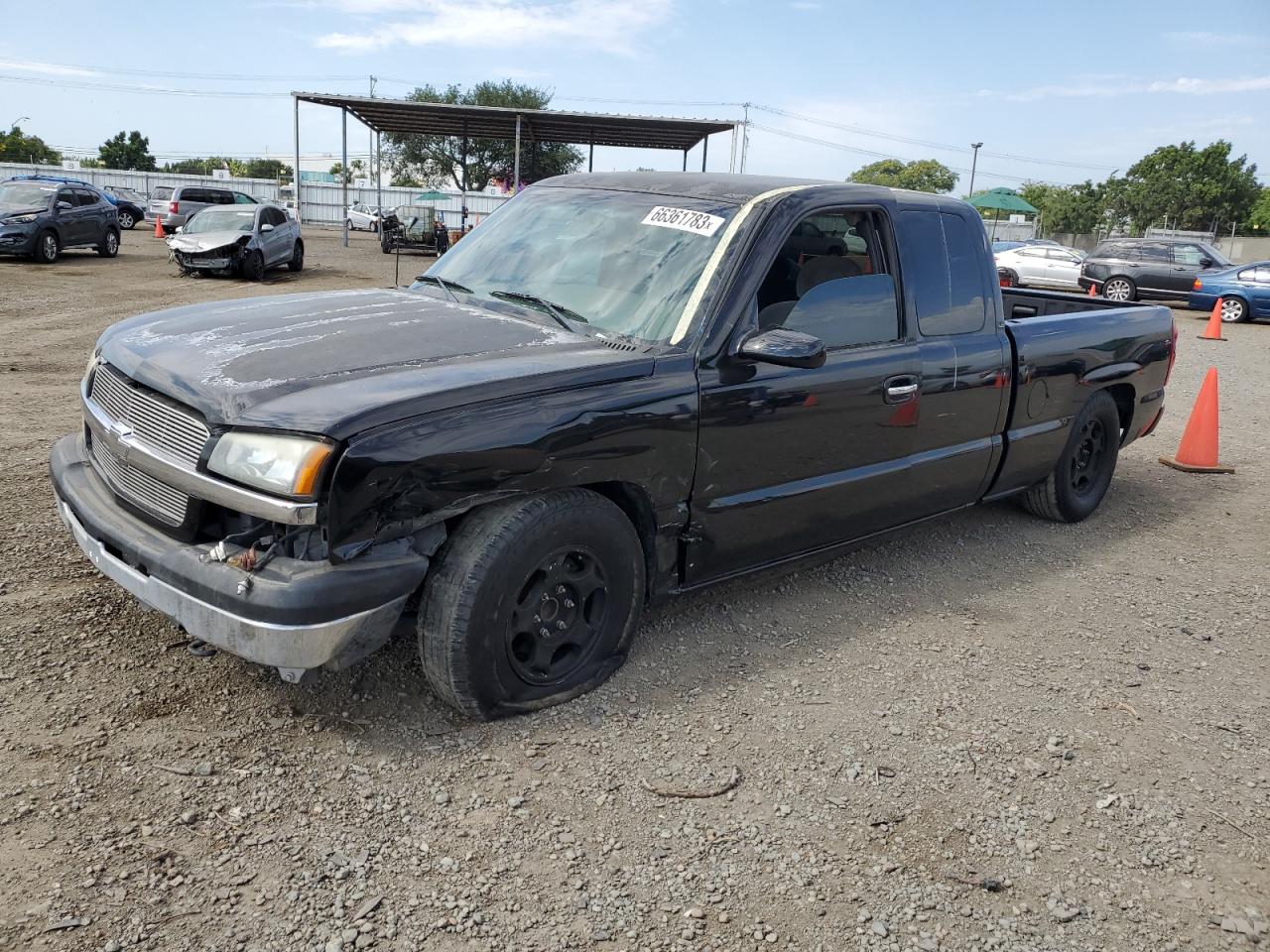 CHEVROLET SILVERADO 2003 2gcec19v131215641