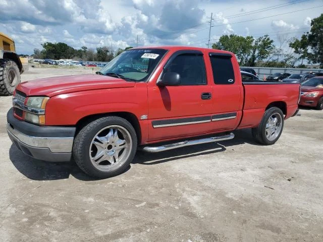 CHEVROLET SILVERADO 2003 2gcec19v131271966