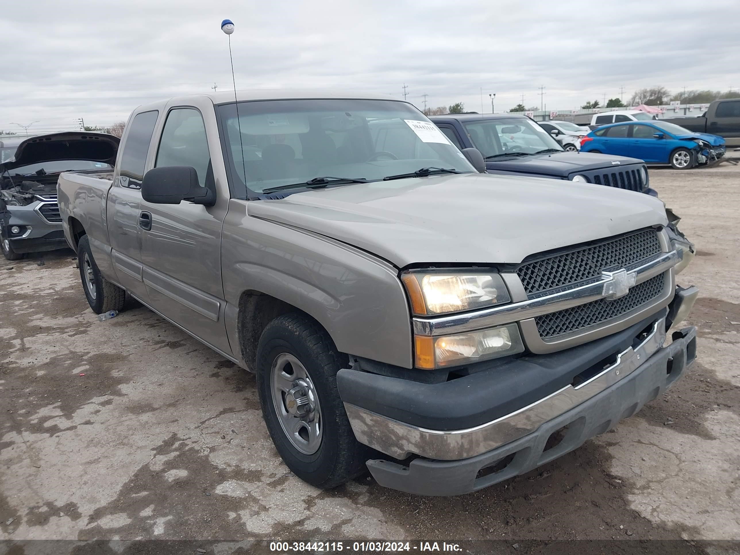 CHEVROLET SILVERADO 2003 2gcec19v131337576