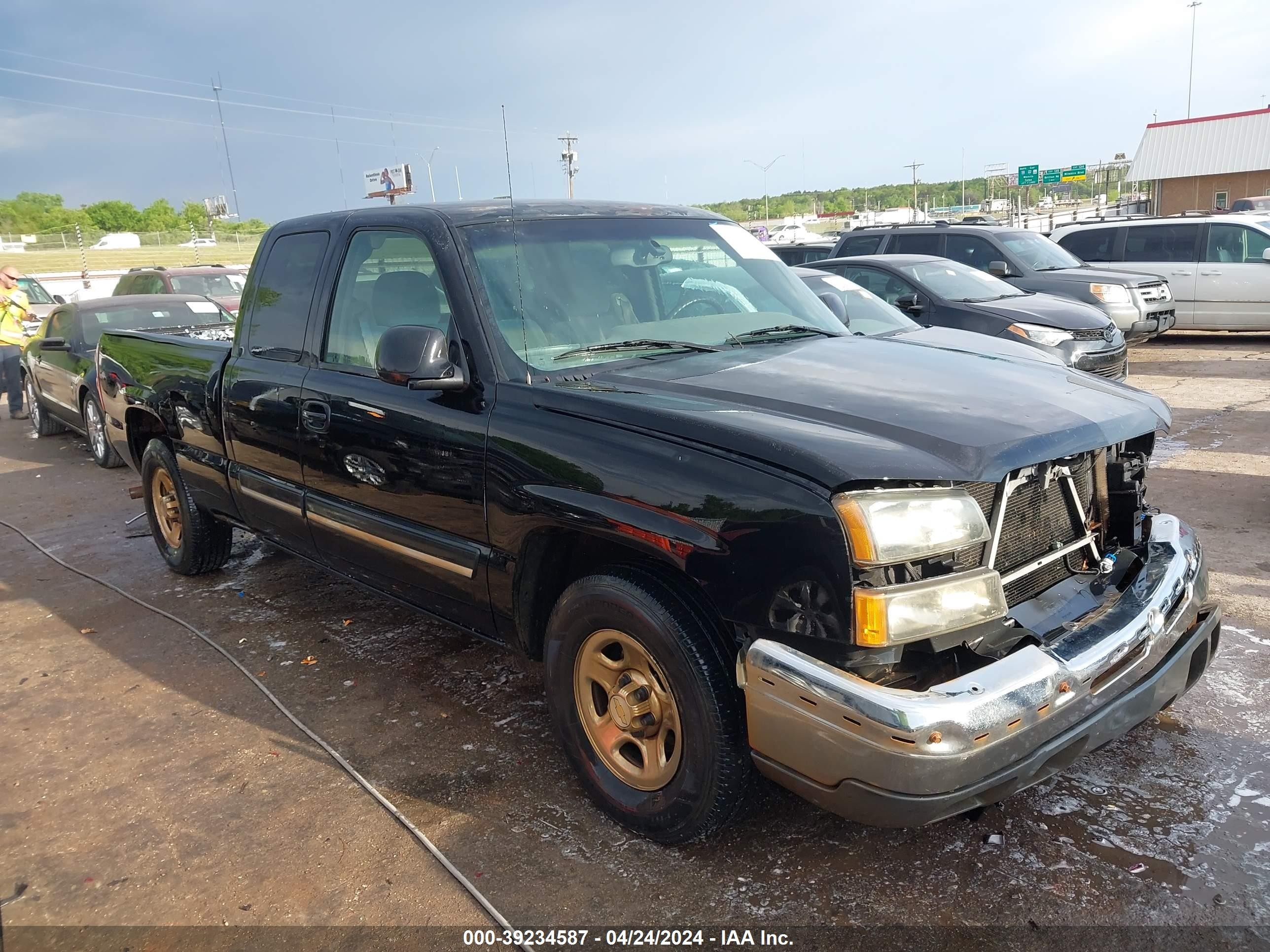 CHEVROLET SILVERADO 2003 2gcec19v131351834