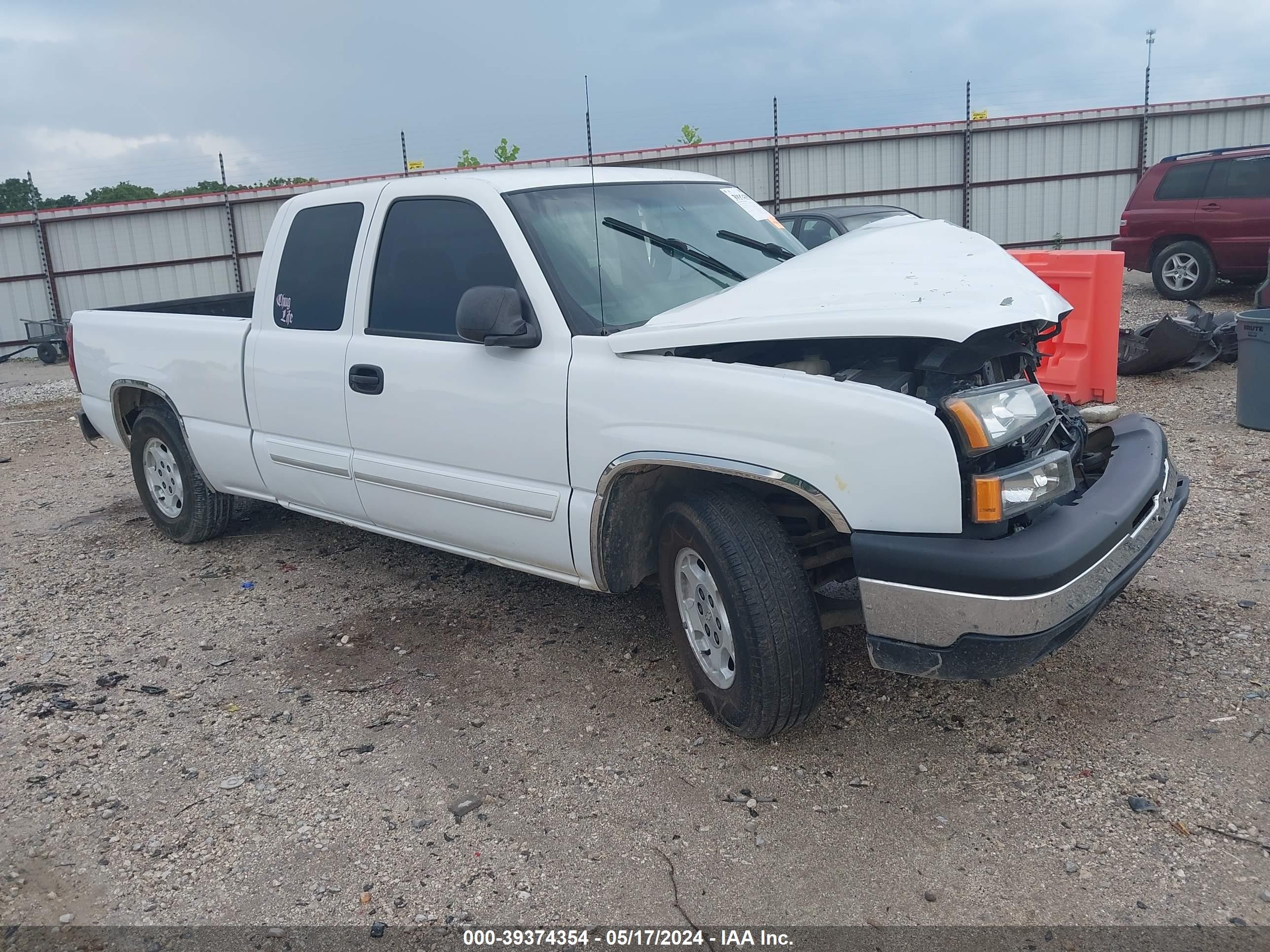 CHEVROLET SILVERADO 2003 2gcec19v131407349