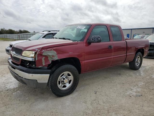 CHEVROLET SILVERADO 2004 2gcec19v141117100