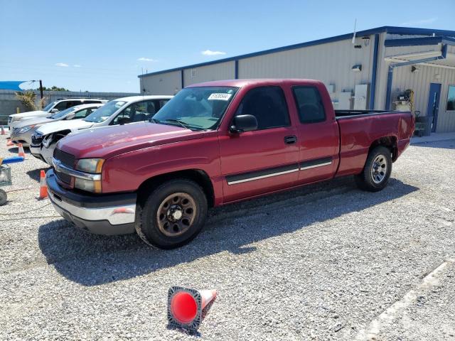 CHEVROLET SILVERADO 2004 2gcec19v141133703