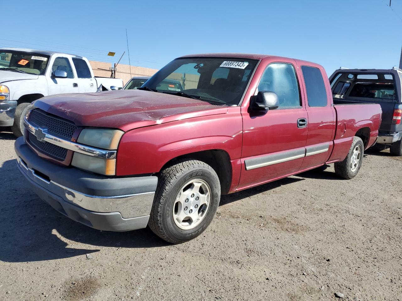 CHEVROLET SILVERADO 2004 2gcec19v141237723