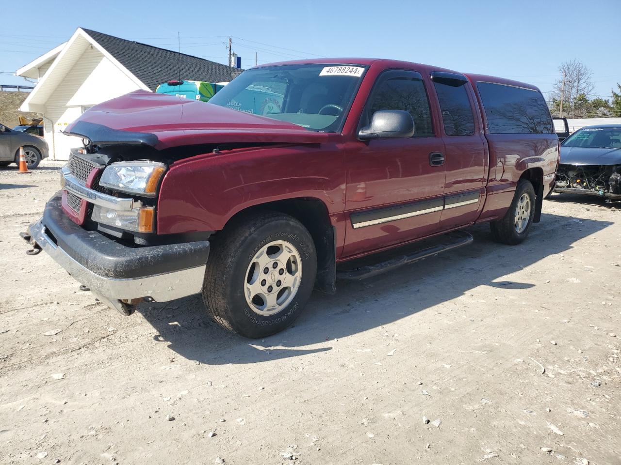 CHEVROLET SILVERADO 2004 2gcec19v141286226