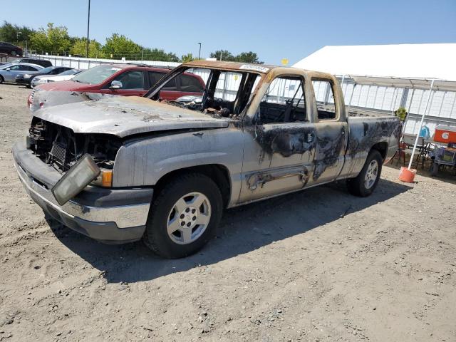 CHEVROLET SILVERADO 2005 2gcec19v151109001