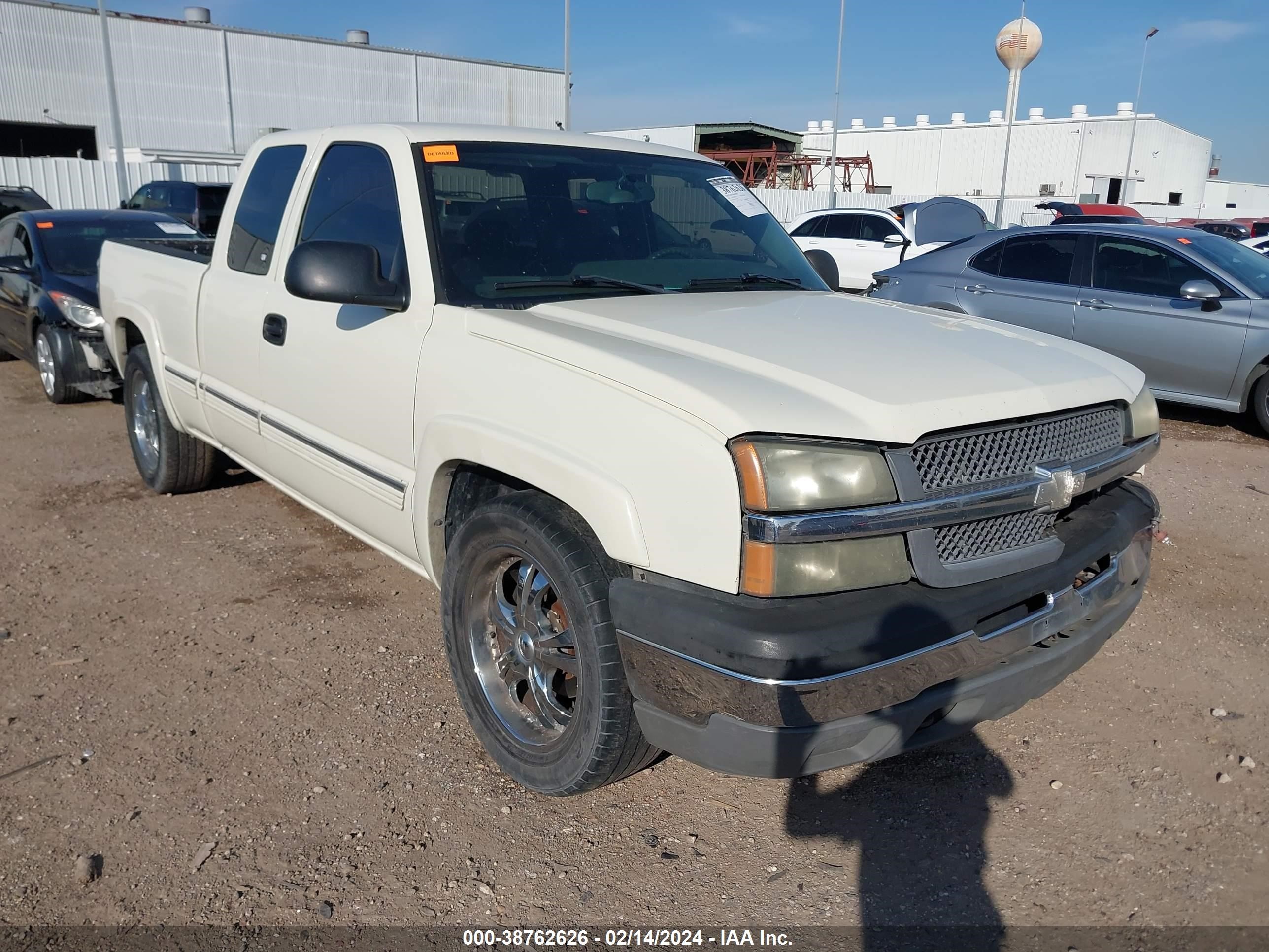 CHEVROLET SILVERADO 2005 2gcec19v151221829