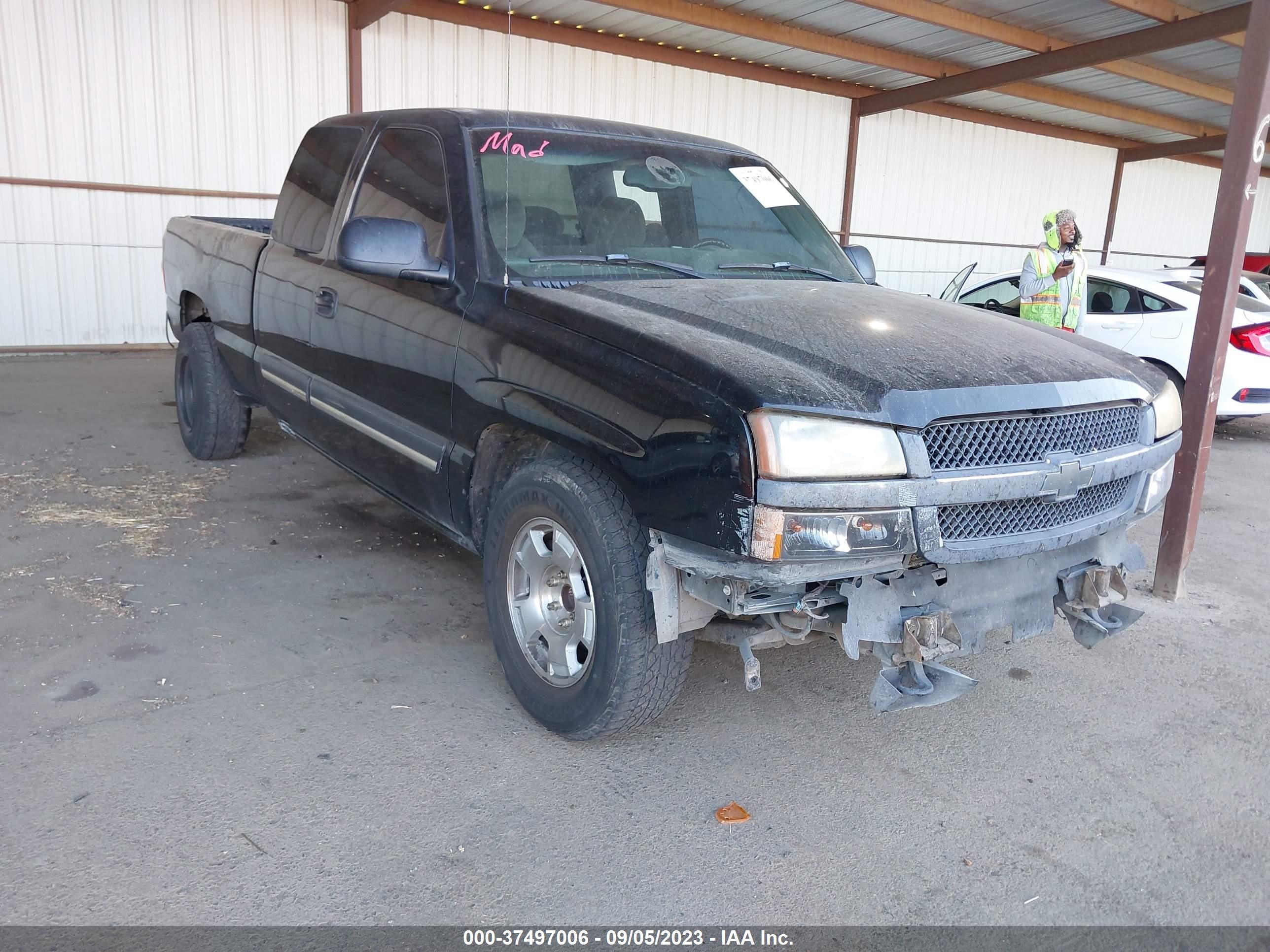 CHEVROLET SILVERADO 2005 2gcec19v151375893