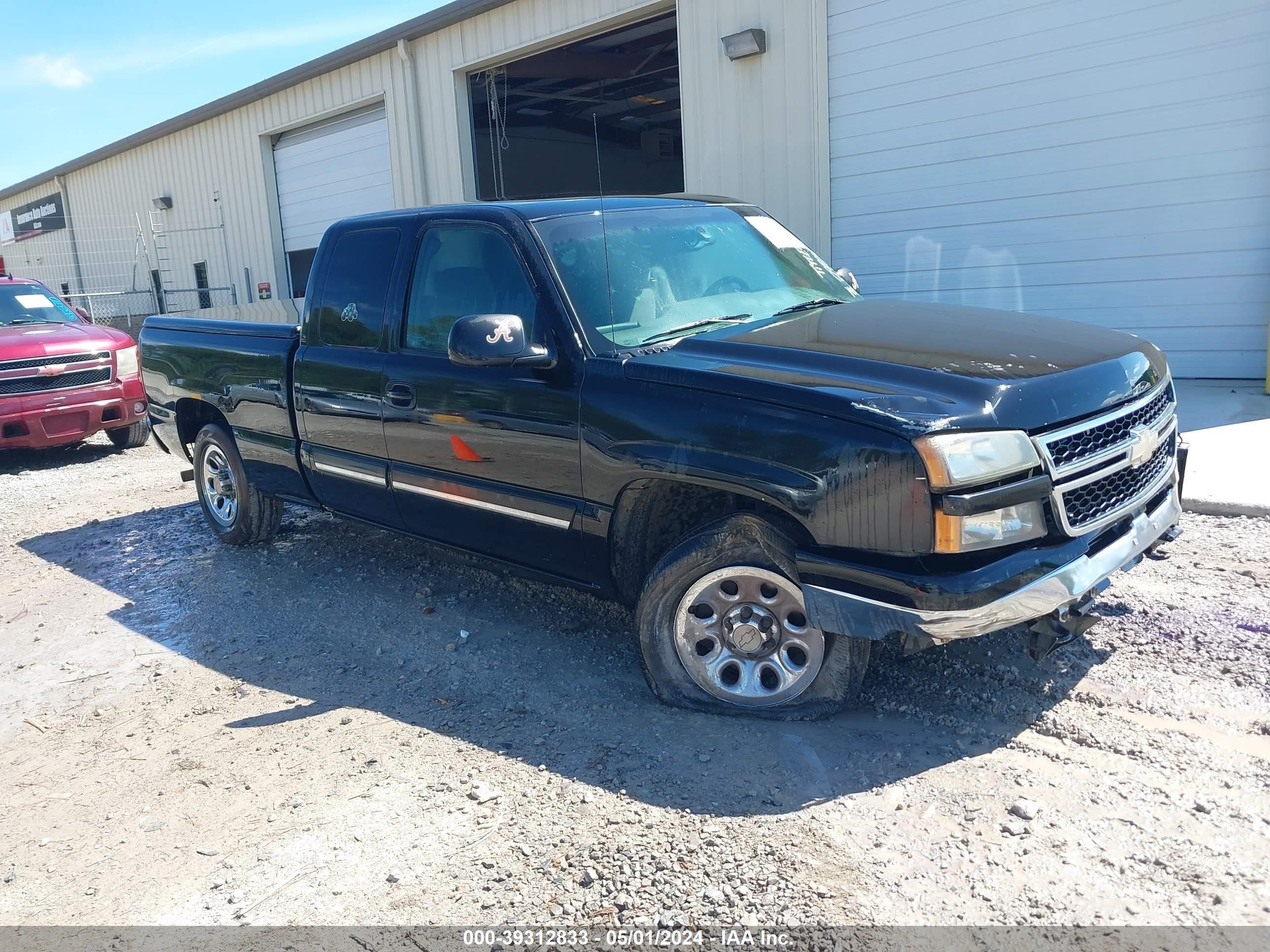 CHEVROLET SILVERADO 2006 2gcec19v161298041