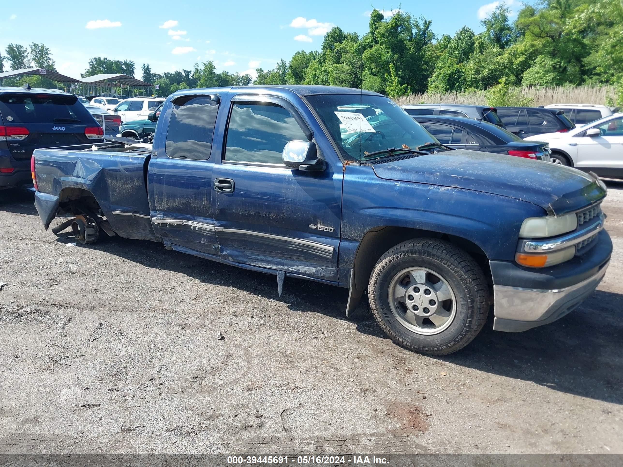 CHEVROLET SILVERADO 1999 2gcec19v1x1120454