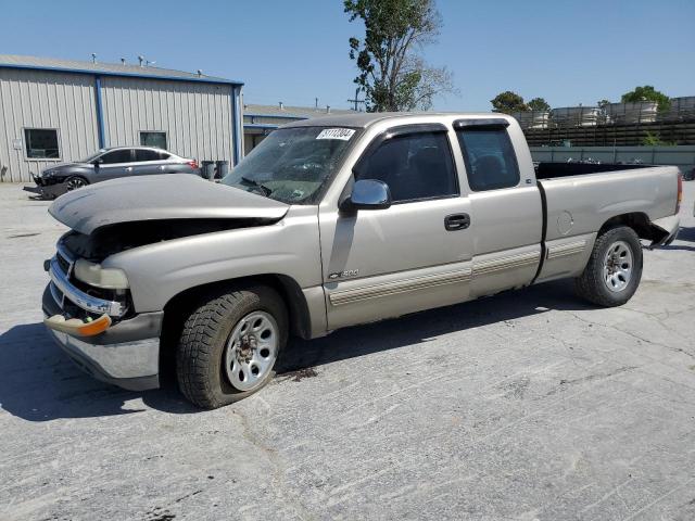 CHEVROLET SILVERADO 2000 2gcec19v1y1141113