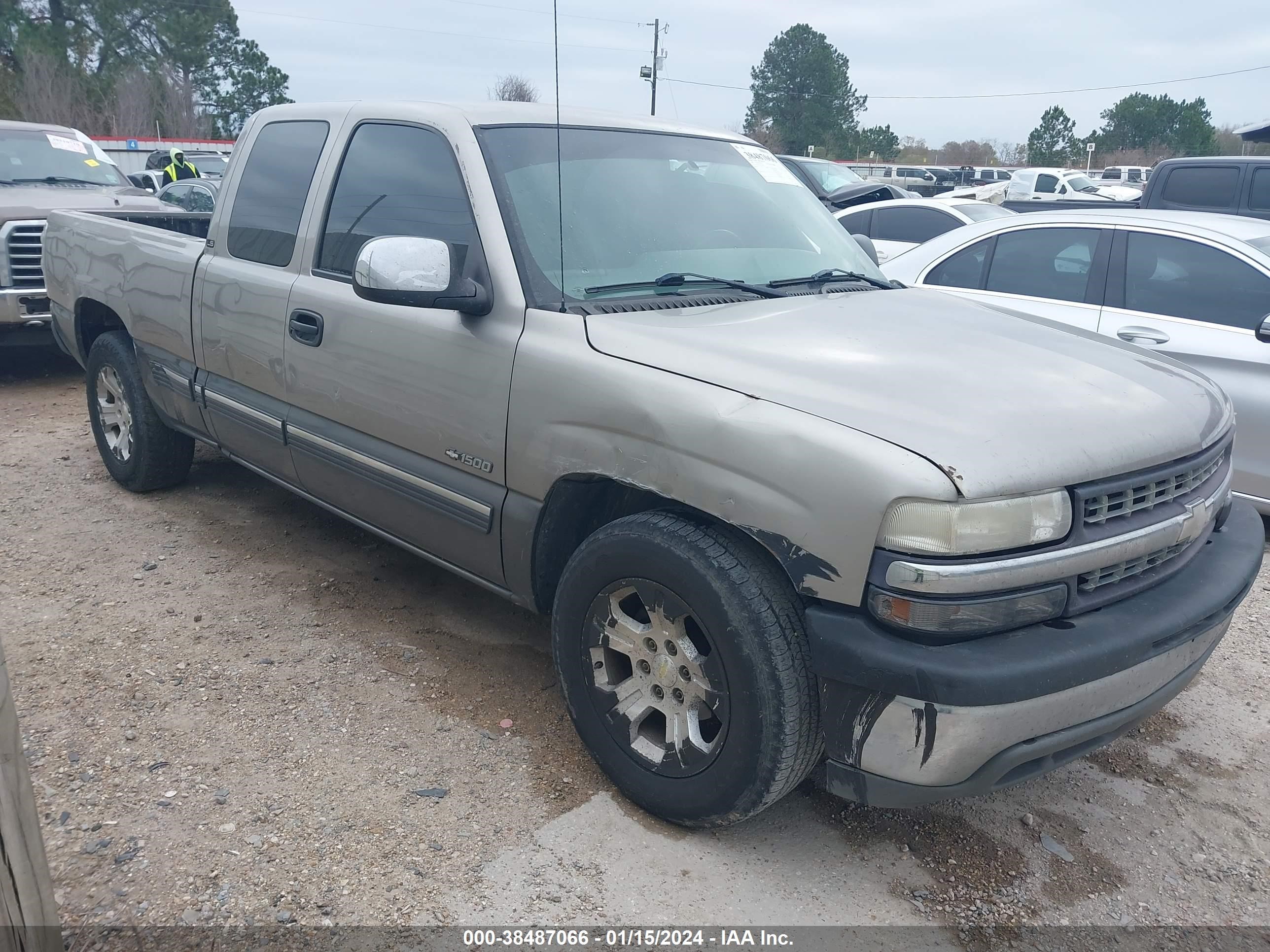 CHEVROLET SILVERADO 2000 2gcec19v1y1351680