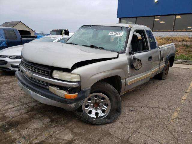 CHEVROLET SILVERADO 2001 2gcec19v211189614