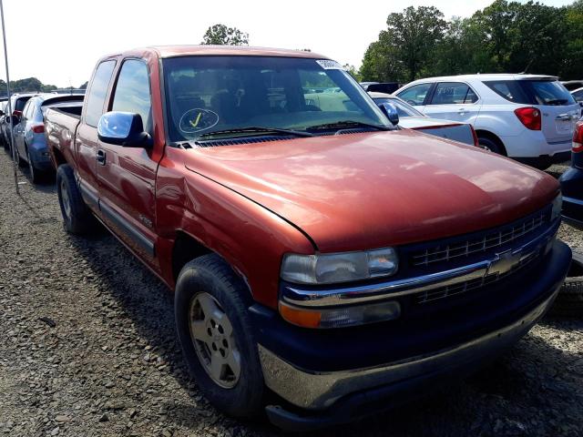 CHEVROLET SILVERADO 2001 2gcec19v211203897