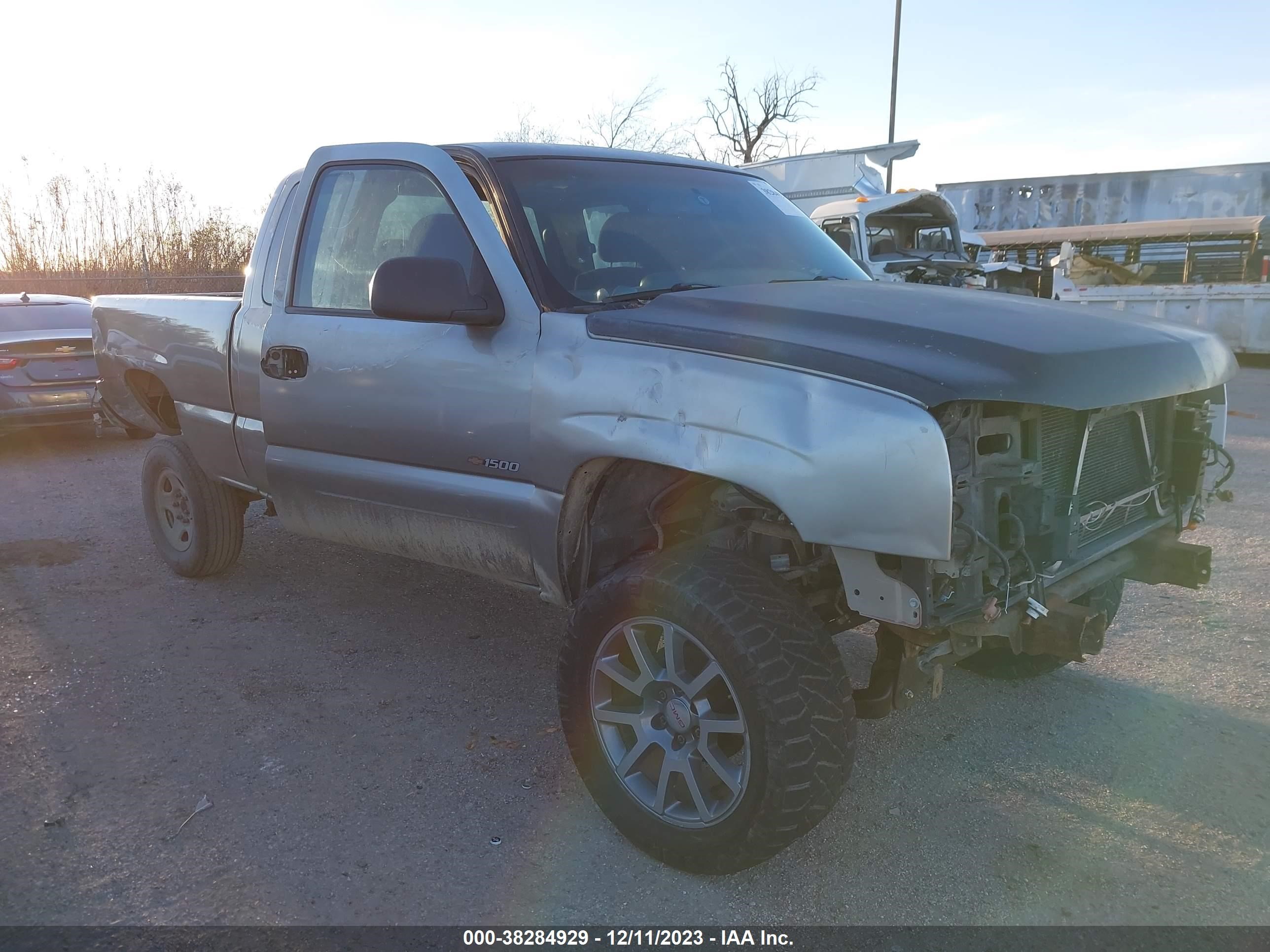 CHEVROLET SILVERADO 2001 2gcec19v211300498