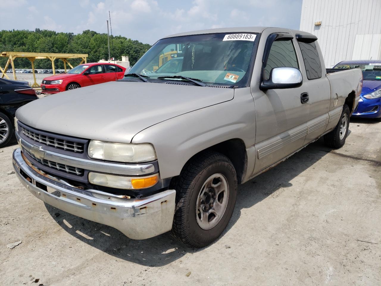 CHEVROLET SILVERADO 2001 2gcec19v211343853