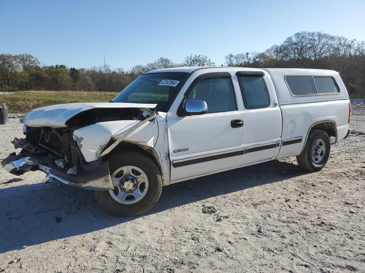 CHEVROLET SILVERADO 2001 2gcec19v211346560