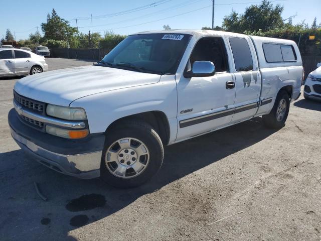 CHEVROLET SILVERADO 2002 2gcec19v221107771