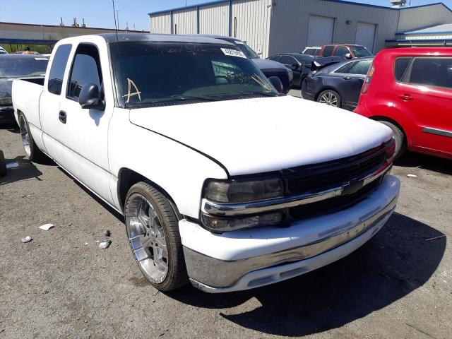 CHEVROLET SILVERADO 2002 2gcec19v221117412