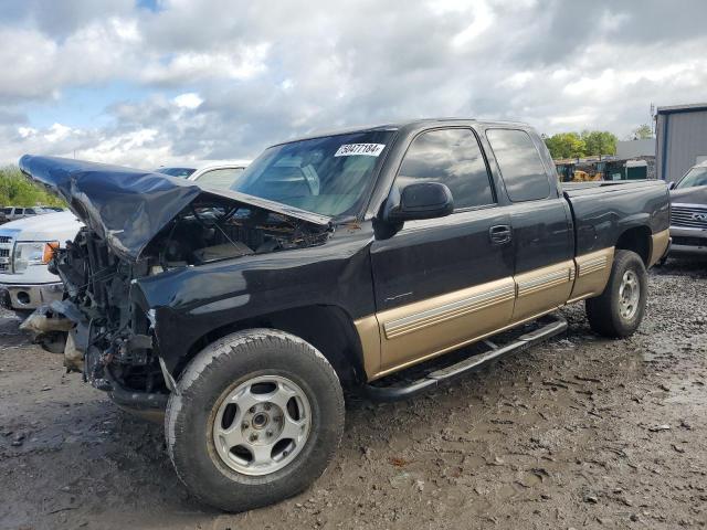 CHEVROLET SILVERADO 2002 2gcec19v221150281