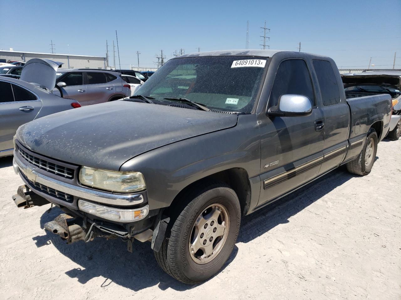 CHEVROLET SILVERADO 2002 2gcec19v221189145