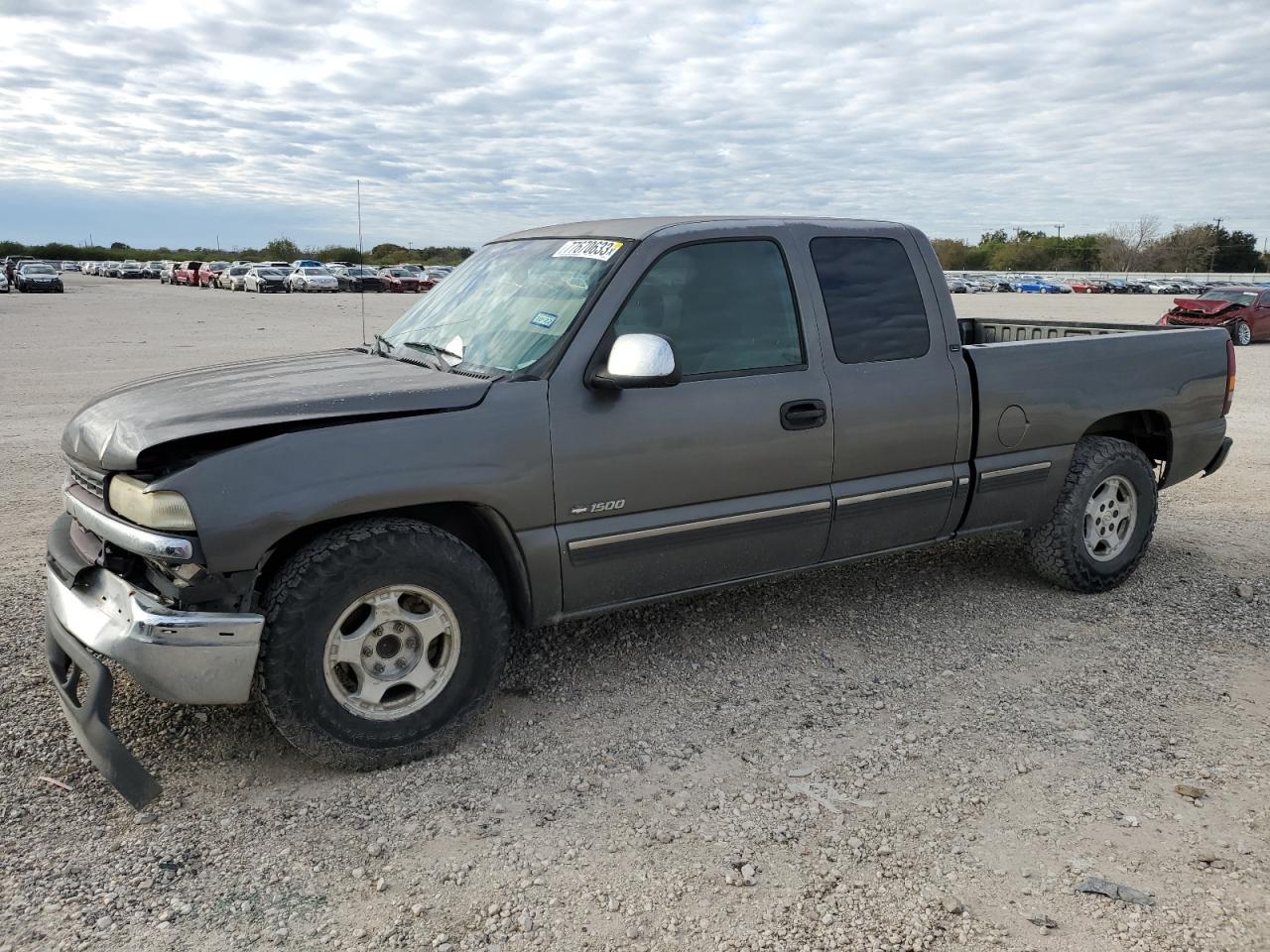 CHEVROLET SILVERADO 2002 2gcec19v221257668