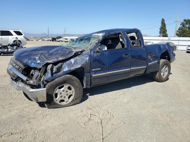 CHEVROLET SILVERADO 2002 2gcec19v221268704