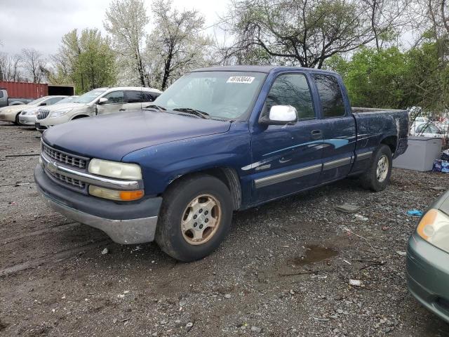 CHEVROLET SILVERADO 2002 2gcec19v221332322