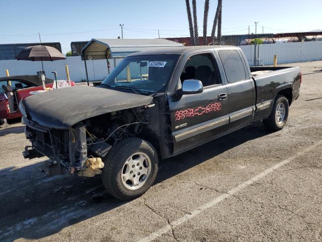 CHEVROLET SILVERADO 2002 2gcec19v221354000