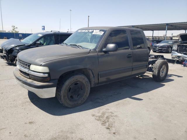 CHEVROLET SILVERADO 2002 2gcec19v221356636