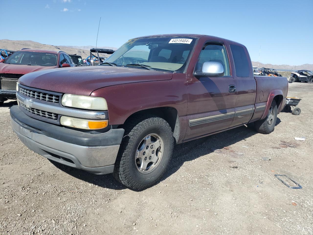 CHEVROLET SILVERADO 2002 2gcec19v221366616