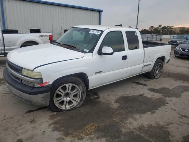 CHEVROLET SILVERADO 2002 2gcec19v221397204