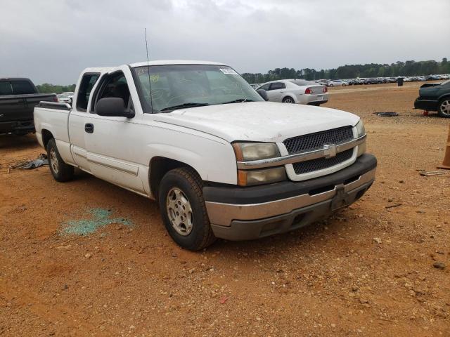 CHEVROLET SILVERADO 2003 2gcec19v231111336